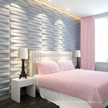 Light Weight Easy Install 3D PVC Wall Panel